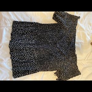 Off the shoulder top